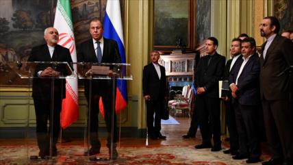 Irán y Rusia llaman a respetar la soberanía nacional de Siria