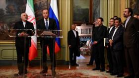 Irán y Rusia llaman a respetar la soberanía nacional de Siria