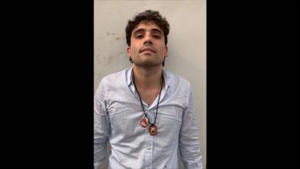 México detiene a hijo del Chapo y desata feroz batalla en Sinaloa