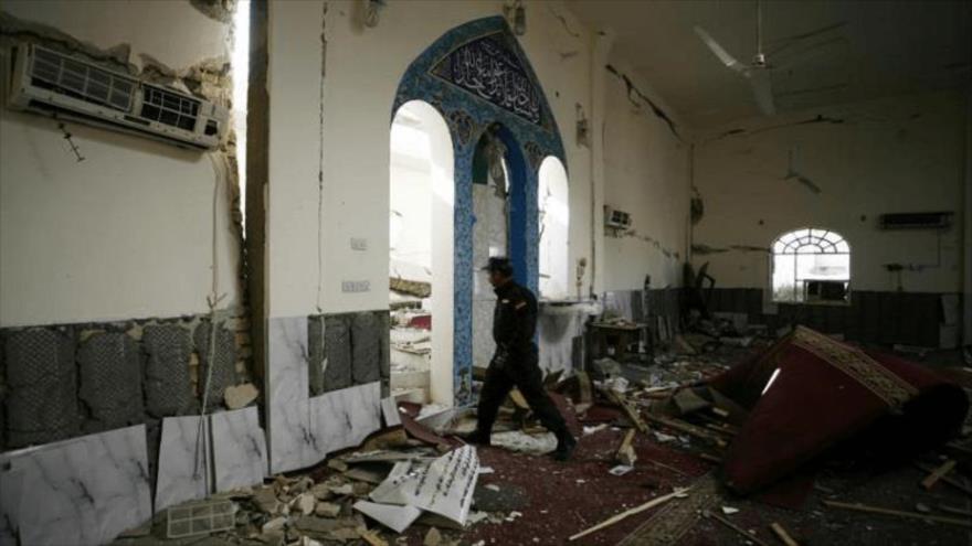 Explosiones en una mezquita dejan unos 62 muertos en Afganistán | HISPANTV