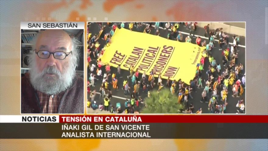 Iñaki Gil: Situación en Cataluña dificulta realizar otro referendo