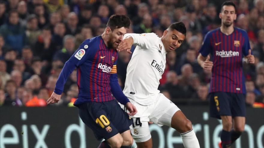 Aplazan el clásico Barcelona-Real Madrid por la crisis catalana | HISPANTV