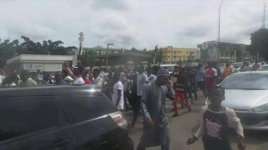Fuerzas nigerianas atacan a seguidores de Al-Zakzaky en Arbaín | HISPANTV