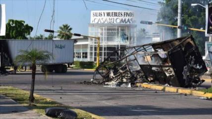 8 muertos deja operativo para detener a hijo de El Chapo