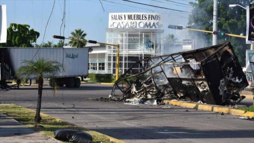 8 muertos deja operativo para detener a hijo de El Chapo