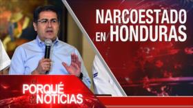 El Porqué de las Noticias: Caos en Cataluña. Turquía rompe tregua en Siria. Narcoestado en Honduras