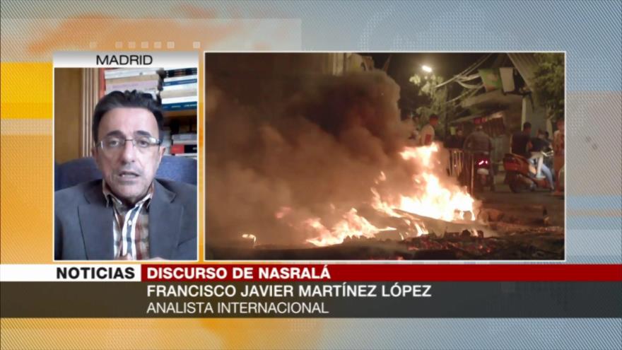 López: El Líbano tiene que hacer reformas no subir los impuestos