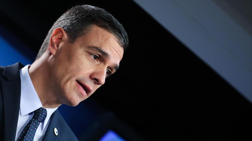 Sánchez rechaza diálogo con Torra en medio de violentas protestas