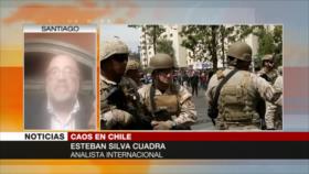 ‘Chilenos están hartos del Gobierno neoliberal de Piñera’