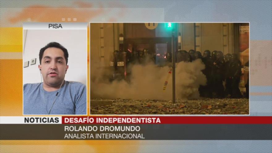 “Monarquía en España no puede resolver el desafío independentista”