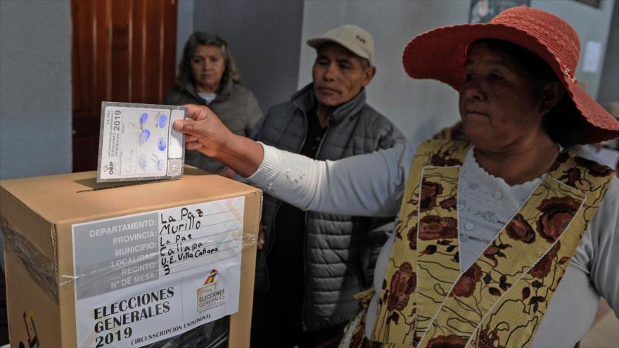 Cierran colegios electorales en Bolivia, en una jornada normal | HISPANTV