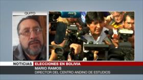 Ramos: Bolivianos nunca olvidarán logros del Gobierno de Morales