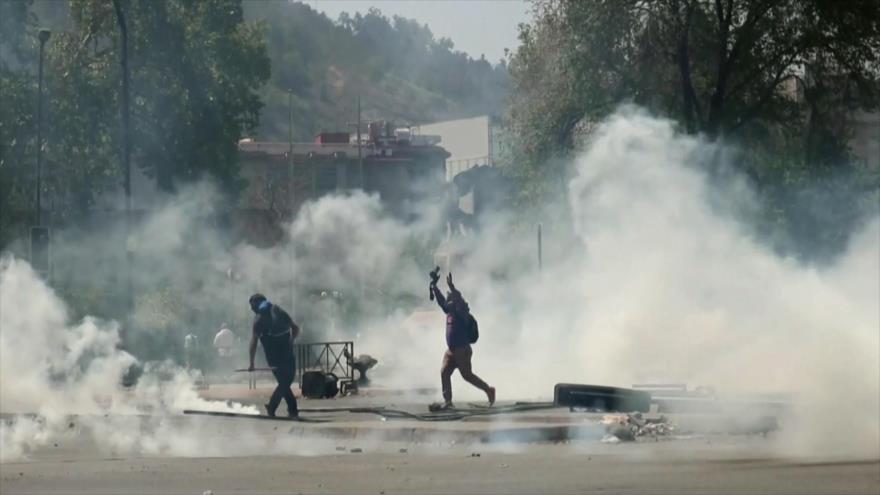 Elecciones de Bolivia. Violencia en Chile. Protestas en Cataluña