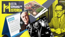 Esta Semana en la Historia: Acaba la Revolución de 1934 en España. Crisis de octubre. Comercialización de la bombilla incandescente. Jueves Negro en EEUU