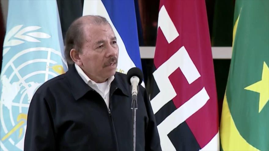 Daniel Ortega rechaza injerencia de Unión Europea en Nicaragua