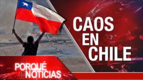 El Porqué de las Noticias: Israel en un callejón sin salida. Caos en Chile. Elecciones en Bolivia.