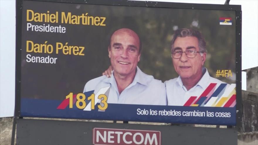 Comienza cuenta regresiva para las elecciones en Uruguay