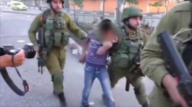 Israel vulnera los derechos humanos de los niños palestinos