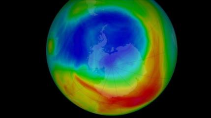 Vídeo: Agujero de la capa de ozono alcanza su tamaño más pequeño