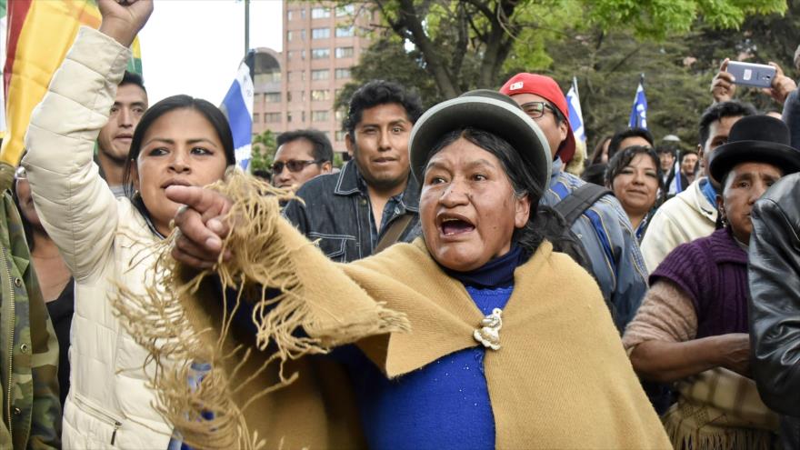 TSE de Bolivia rechaza el fraude electoral y condena la violencia | HISPANTV