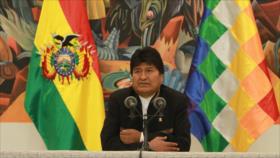 Morales denuncia “proceso de golpe de Estado” en Bolivia