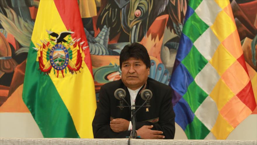 Morales denuncia “proceso de golpe de Estado” en Bolivia