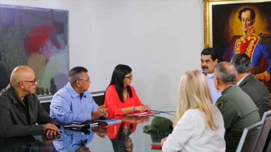 Maduro expresa apoyo a Morales ante “golpe de Estado” en Bolivia