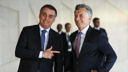 Bolsonaro: Sin Macri, no hay lugar para Argentina en el Mercosur 