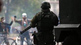 Vídeo: Militar chileno le dispara a pocos metros a un manifestante	