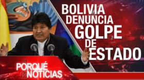 El Porqué de las Noticias: Presencia militar de EEUU en Irak. Siguen protestas en Chile. Evo Morales alerta de golpe de Estado en Bolivia