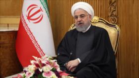 Rohani: Irán no se rendirá ante las sanciones de Estados Unidos
