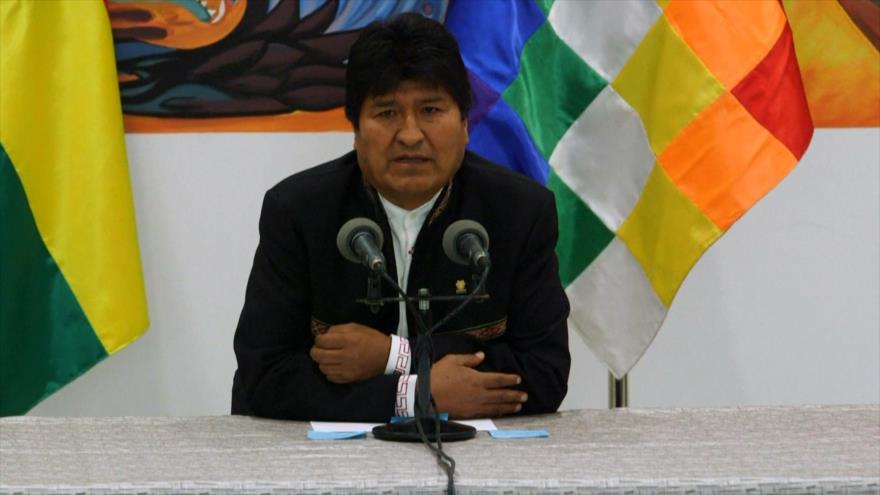 Evo Morales denuncia planes golpistas de la oposición en Bolivia | HISPANTV