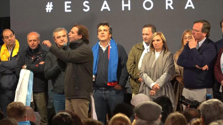 Partidos en Uruguay cierran su campaña previa a las elecciones