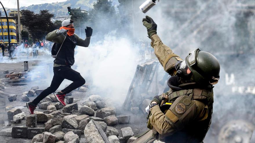 ¿En qué se parecen y diferencian las protestas en Chile y Ecuador?