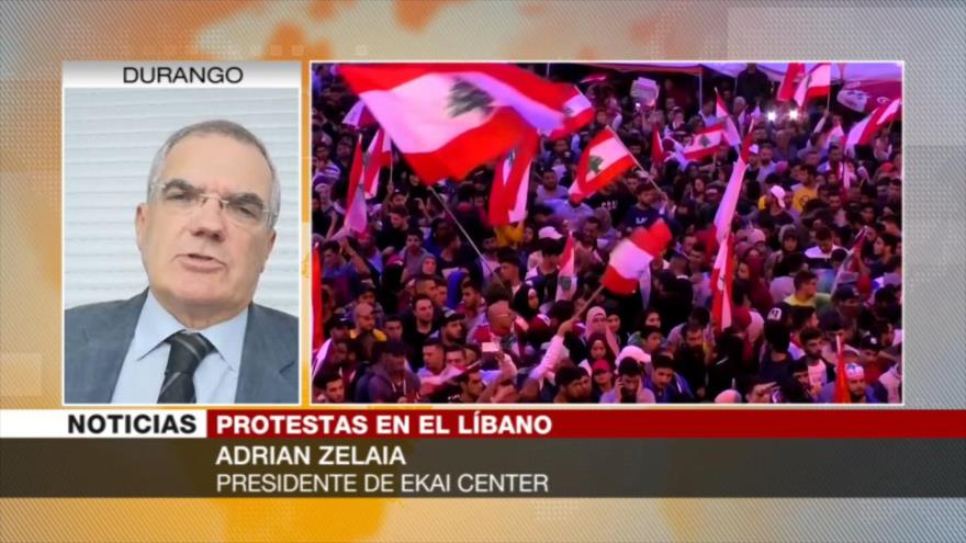 Zelaia: El Líbano sufre corrupción e ineficiencias institucionales | HISPANTV