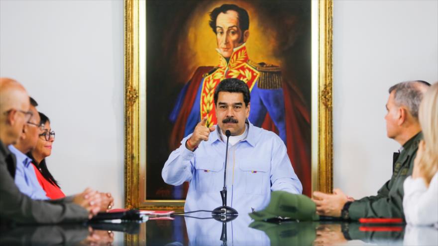 Maduro urge al Gobierno de Chile a cesar la represión contra pueblo