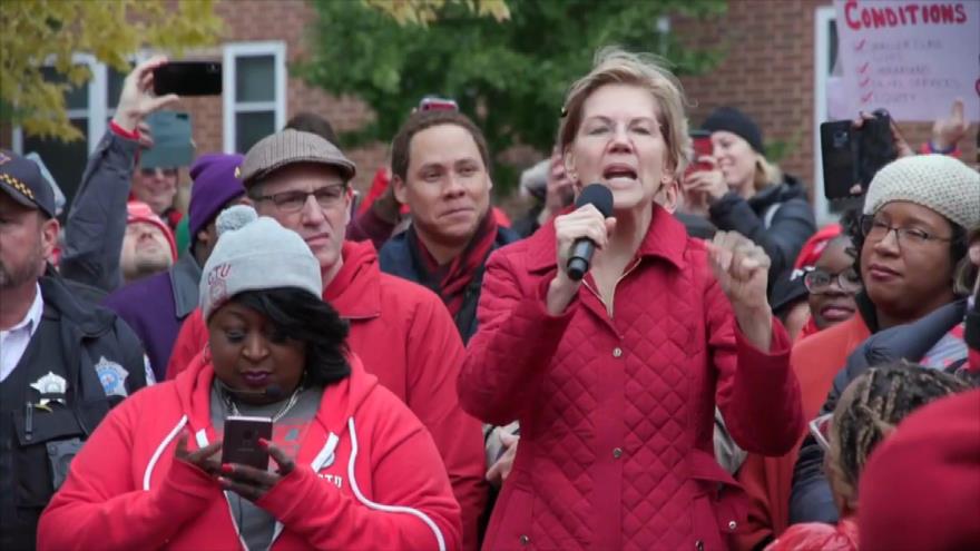 Profesores de Chicago se manifiestan por séptimo día consecutivo