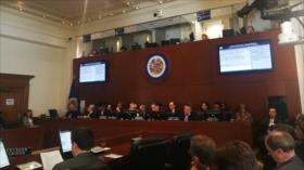 Bolivia niega fraude y pide a la OEA revisar actas de votación