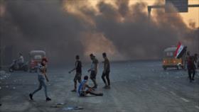 Hezbolá iraquí a EEUU, Israel y Riad: estén fuera de protestas o…