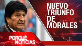 El Porqué de las Noticias: Siria como prioridad en agenda ONU. Evo Morales gana elecciones en Bolivia. Exhuman restos de Francisco Franco