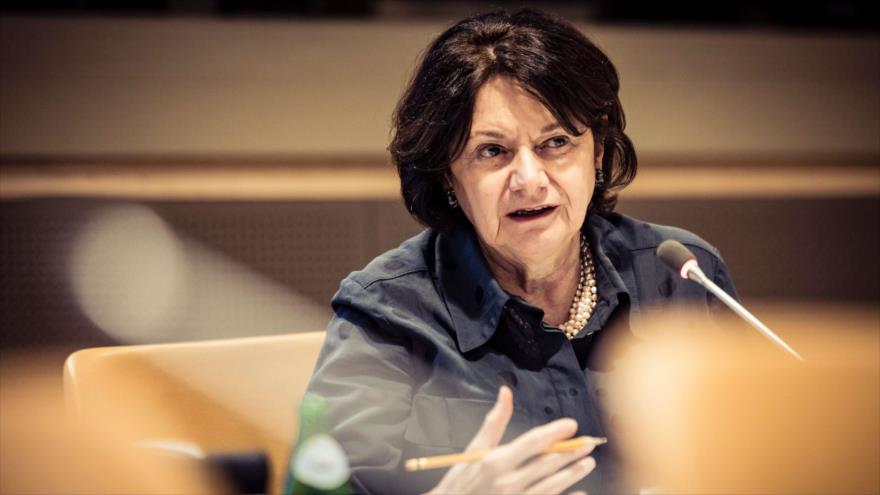 La secretaria general adjunta de las Naciones Unidas para Asuntos Políticos y de Consolidación de la Paz, Rosemary DiCarlo.