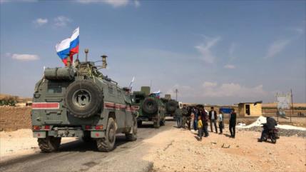 ‘Rusia despliega 300 militares en Siria para custodiar fronteras’