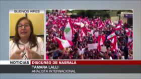 Lalli: Los libaneses están hartos de un sistema económico ‘caduco’