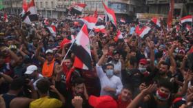 Irak rechaza el uso de la fuerza y armas contra los manifestantes