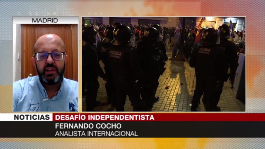 Cocho: Diálogo político es única solución al tema de Cataluña | HISPANTV