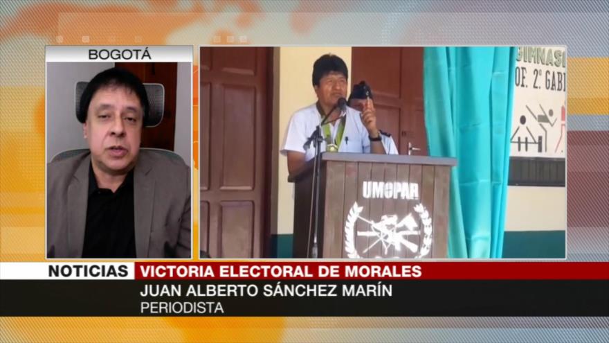 “La oposición ataca con mentiras a Morales por intereses de EEUU”