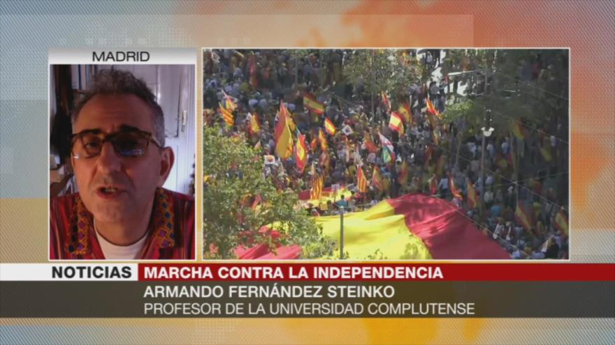 Steinko: No se puede negar la enorme autonomía de la Generalitat | HISPANTV