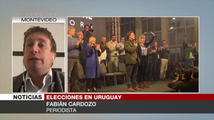 Cardozo: Habrá balotaje en elecciones muy disputadas de Uruguay