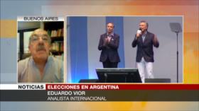 Vior: Desastre económico de Macri marca elecciones en Argentina