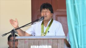 Morales alerta de un golpe de Estado para esta semana en Bolivia